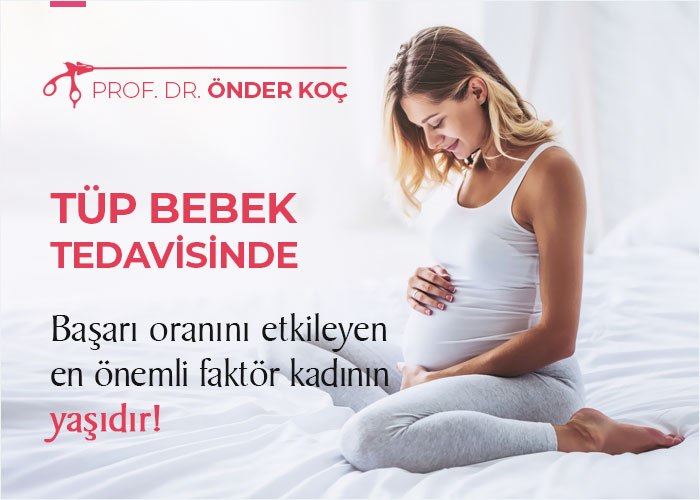 Tüp Bebek Tedavisinde Yaş Çok Önemlidir!